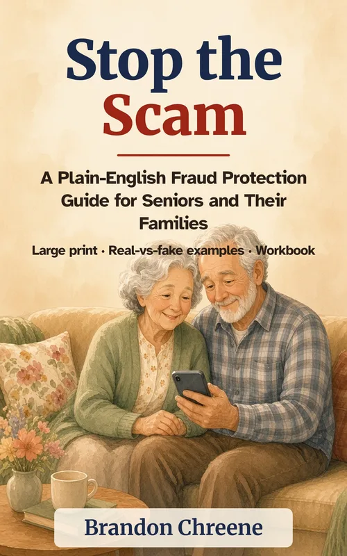 Cover of Stop the Scam