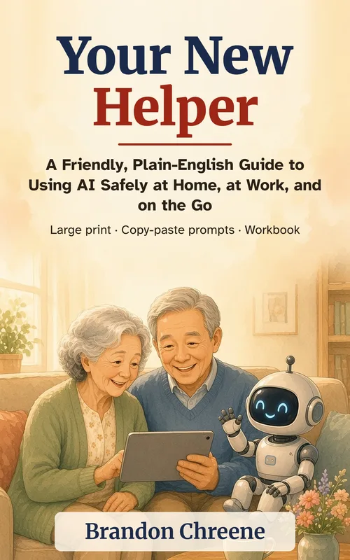 Cover of Your New Helper